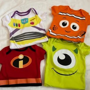 Disney multipack of onesies